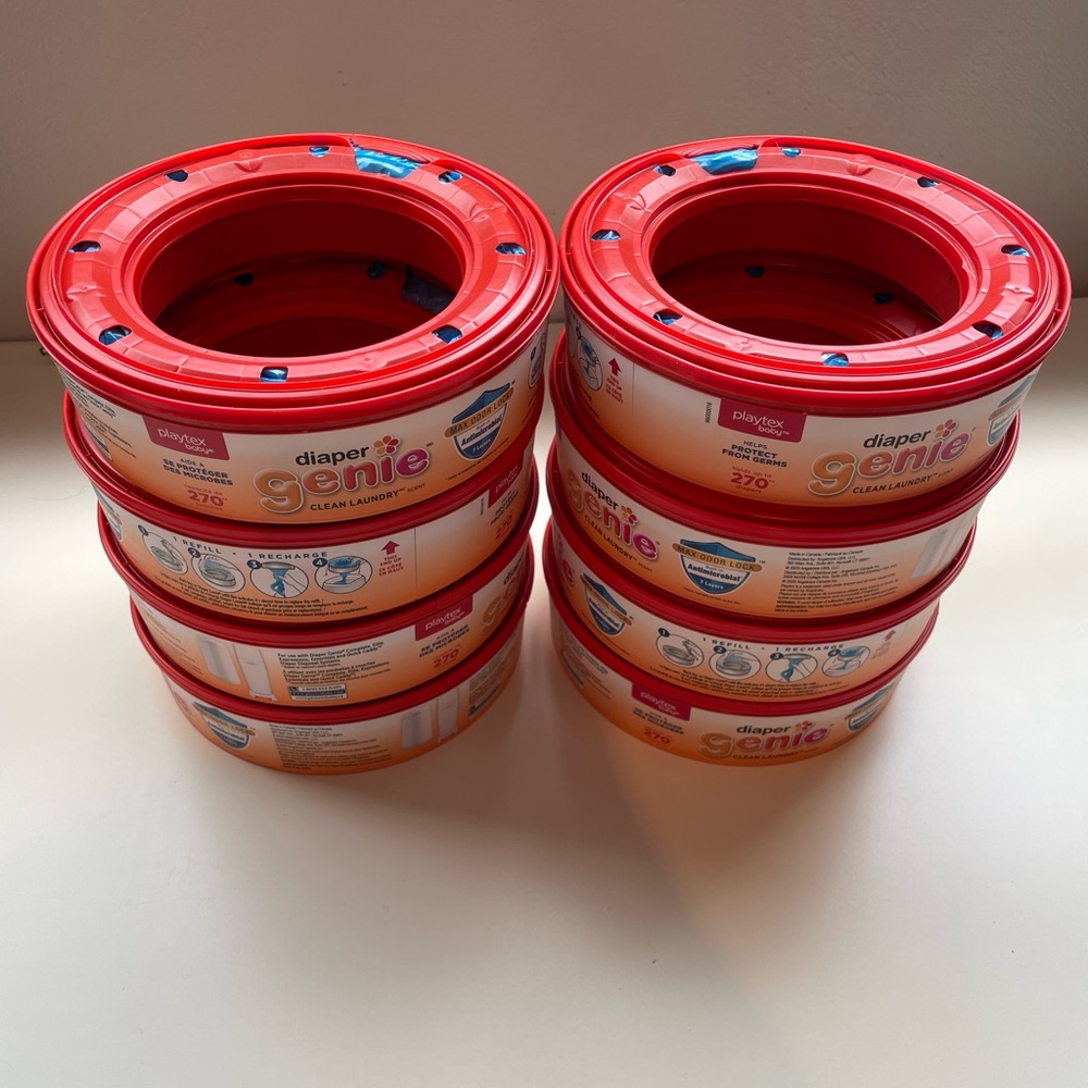 Diaper Genie pail refill bags